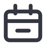 Calendar SVG Icon